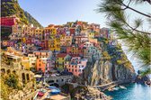 Poster Manarola Italië | Steden poster | Poster natuur| Poster stad