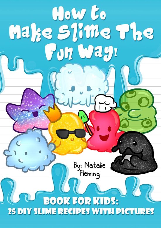 How To Make Slime The Fun Way - cover