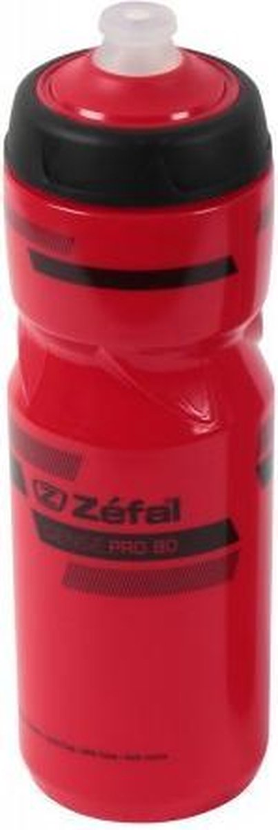 Zefal bidon sense pro 80 800 ml rood/zwart