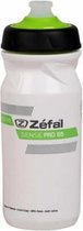 Zefal bidon sense pro 65 650 ml wit/groen