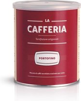 La Cafferia Filter Koffie Portofino 250 gram 4 stuks