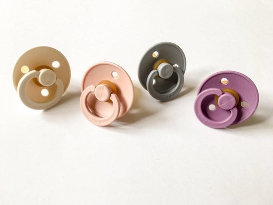 NUK - 2 First Choice spenen, maat 1 (0-6 maanden), Piercing Lait M