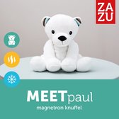 Zazu - Warmies n Coolies - Paul de Ijsbeer - Warm en koud - Magnetron knuffel met lavendelgeur