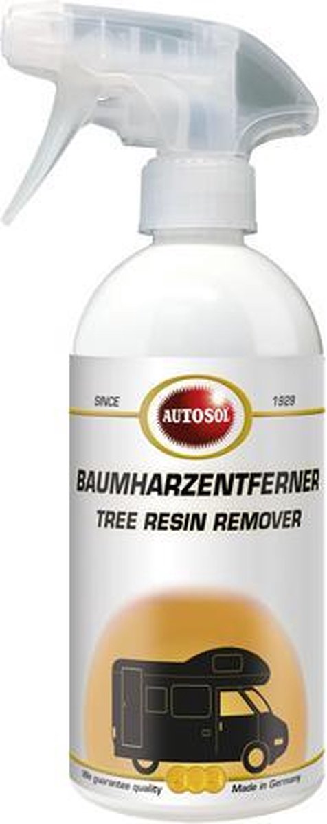 Autosol Caravan Boomhars verwijderaar