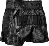 Venum Muay Thai Short - Volledig Camo - Zwart - M
