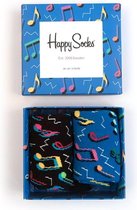 Happy Socks City Jazz Gitbox SXCTJ02-6300 - Meerkleurig multi multicolor Unisex - 41-46