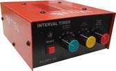 Stiel Boksklok Interval Timer - DT-3 - Rood