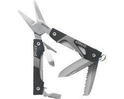 Gerber multitool Splice Pocket Tool mini - Zilver-Zwart