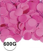 Fuchsia roze confetti 600 gram