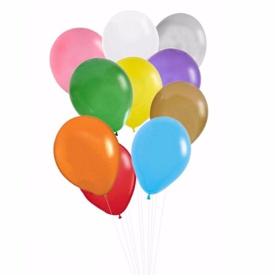 Helium tanks incl. 200 ballonnen - Shoppartners