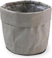 Plantenzak - Sizo Paper Bag Grey D13 H13cm