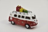 Kerstfiguren - Vw Bus Met Cadeaus 12 Cm