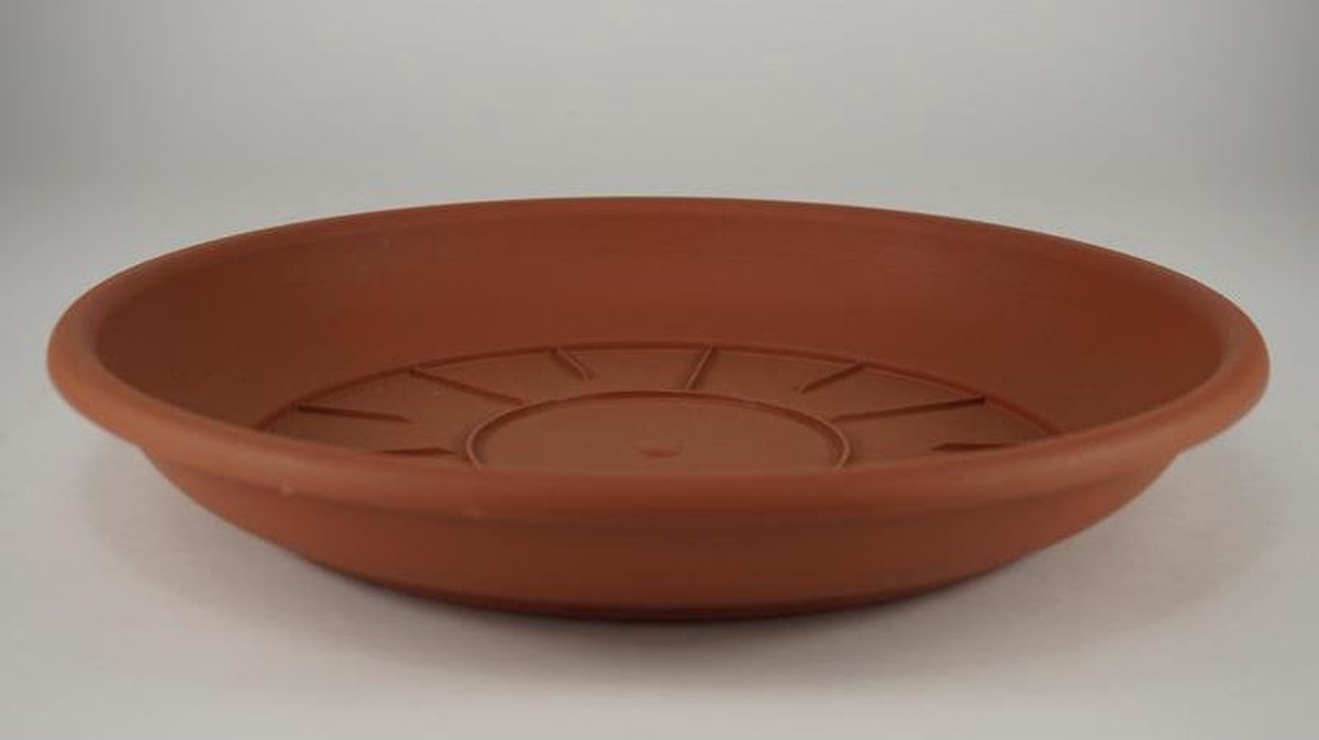 Waterschotels / Onderschalen - Pak á 10 Schotel Domus 18 Cm Terra