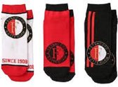 Feyenoord Enkelsokken Multipack Unisex Maat 39-42