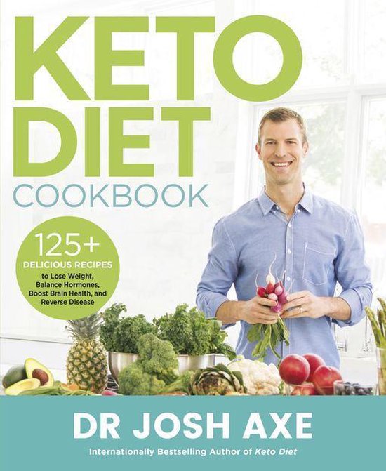 Keto Diet Cookbook - cover