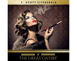 Omslag van The Great Gatsby