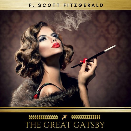 The Great Gatsby - cover