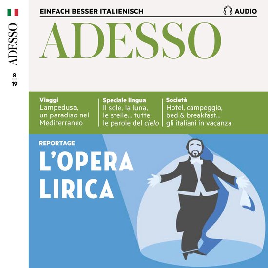 Italienisch lernen Audio - Die Oper - cover