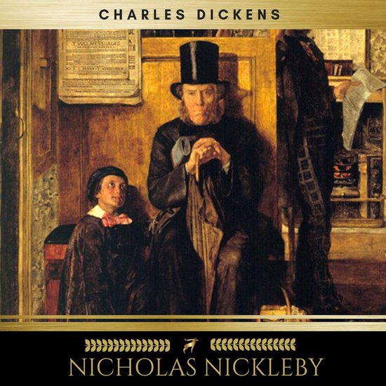 Nicholas Nickleby - cover