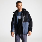 Dare 2b Paramount Softshell Jas Heren, meteor grey marl/black Maat S