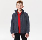 Regatta -Dover - Outdoorjas - Kinderen - MAAT 140 - Blauw