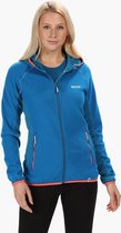 Regatta Fleecejack Kinver Dames Petrol Blauw Maat 42