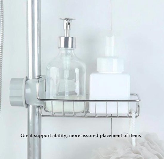 zeepbakje zeephouder sponsbakje sponshouder doucherek