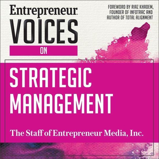 Entrepreneur Voices on Strategic Management - cover
