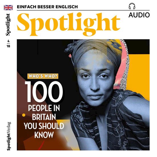 Englisch lernen Audio - 100 people in Britain you should kno ... - cover