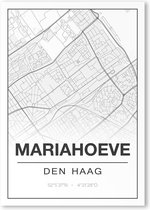 Poster/plattegrond MARIAHOEVE - A4