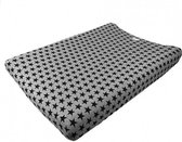 Fun*das Aankleedkussenhoes Fun Black Star