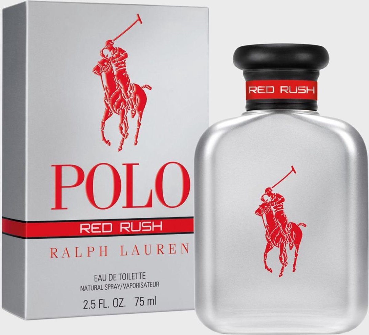 Goedkoopste Polo Red Rush by Ralph Lauren 75 ml - Eau De Toilette Spray