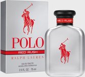 Polo Red Rush by Ralph Lauren 75 ml - Eau De Toilette Spray
