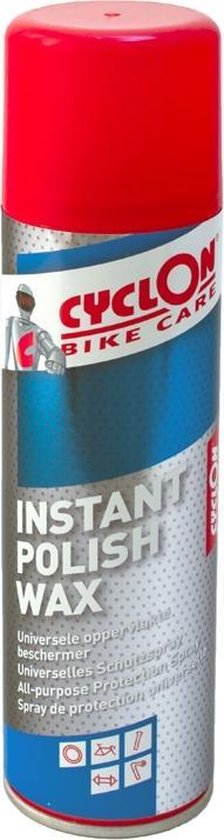 Cyclon Instant polish wax spray 250ml 20572 - Cyclon