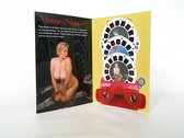 Vintage Nudes - 3 viewmaster schijven, 21 pinups in 3D
