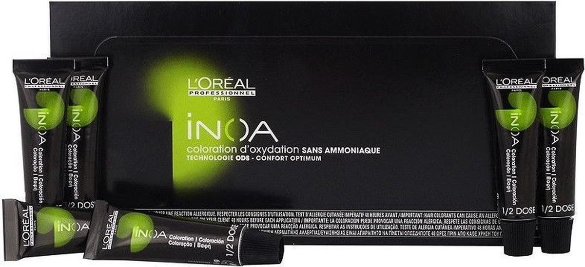L'Oréal Professionnel - Haarverf - iNOA - 6X8G - 6.40