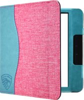 Kobo Libra H2O Sleepcover Jeans Style Hoes Roze