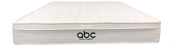Matras ABC Concept 180x200 30 cm hoog Medium Slaapcomfort inclusief  ingenaaide topper | bol