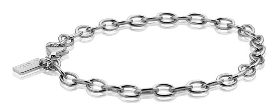 Bracelet à breloques Zinzi Charms CHA3 - Argent