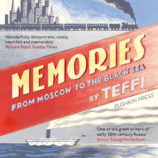 Memories – From Moscow to the Black Sea - cover