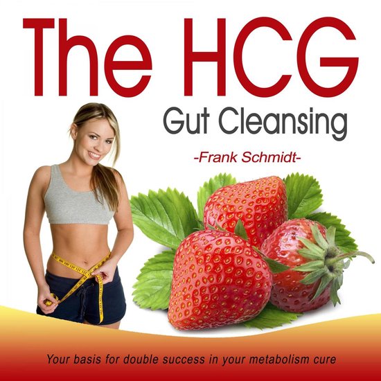 The Hcg Gut Cleansing - cover