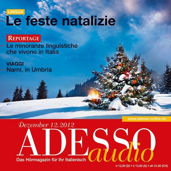 Italienisch lernen Audio - Weihnachten auf Italienisch - cover