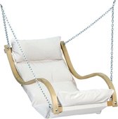 Amazonas Hangstoel Fat Chair Creme