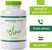 VITIV Magnesium Citraat 200 mg