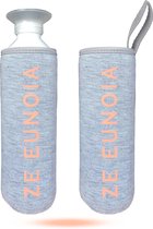 Ze Eunoia Drinkflessenhouder Tas voor fles - Opberghoes voor drankfles - 10 Stuks - Duurzaam en handig -  flessenhouder -  Gijs