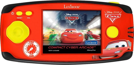 Lexibook Disney Cars - Compact Cyber Arcade® - Disney speelgoed - Cars  speelgoed | bol.com