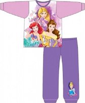 Princess pyjama - maat 92 - Disney Prinsessen pyama - katoen