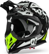 Airoh Aviator Ace Racr Gloss Motocross Crosshelm - Motorhelm - Maat M