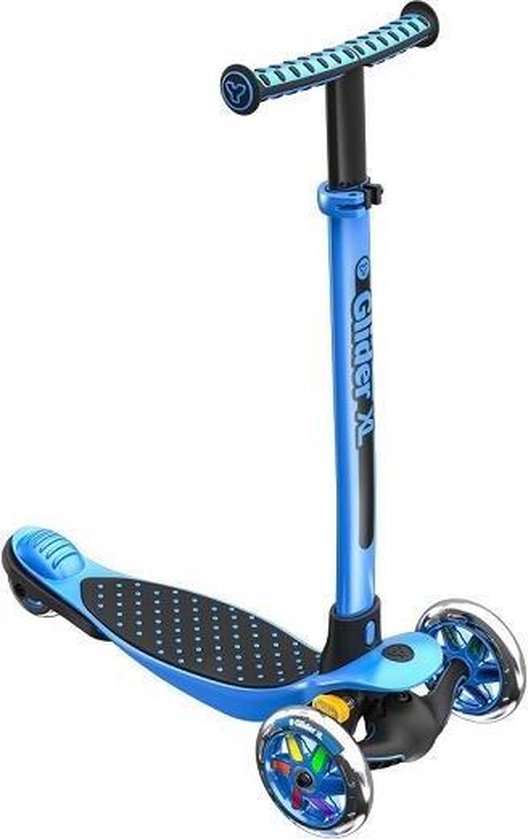 Scooter Y Glider XL'18 Blauw 3 wielen 38jaar