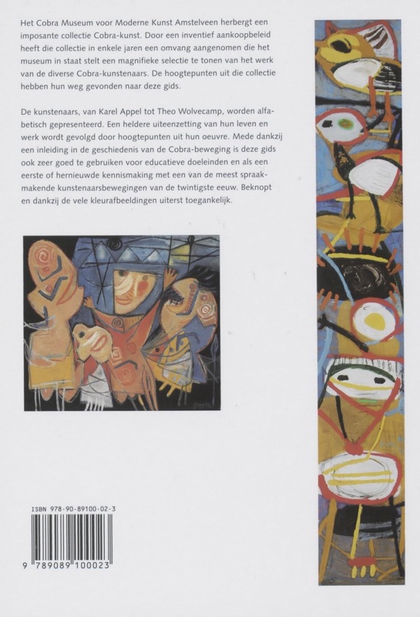 Cobra Museum Voor Moderne Kunst Amstelveen - back cover